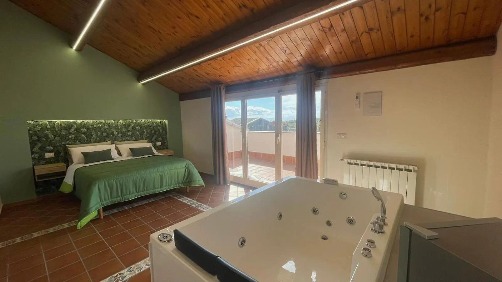 Villa Del Mare Aci Castello Guest house